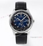 ZF Factory 1:1 Replica Jaeger-leCoultre Polaris World Time 42mm Watch Blue Face